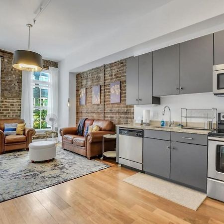 Lush Savannah Loft - Near Plant Riverside District Extérieur photo