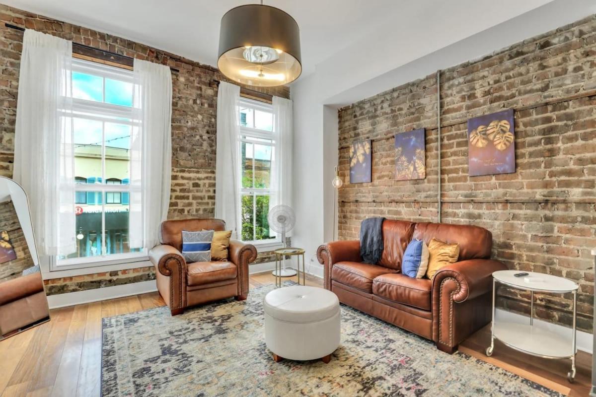 Lush Savannah Loft - Near Plant Riverside District Extérieur photo